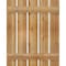 Ekena Millwork Spaced Board-n-Batten Shutters, Rough Sawn Western Red Cedar, 28 7/8W x 36H, PR RBS06S29X036RWR - alternate 4